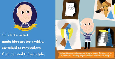 This Little Artist - Board Book Books Simon + Schuster   