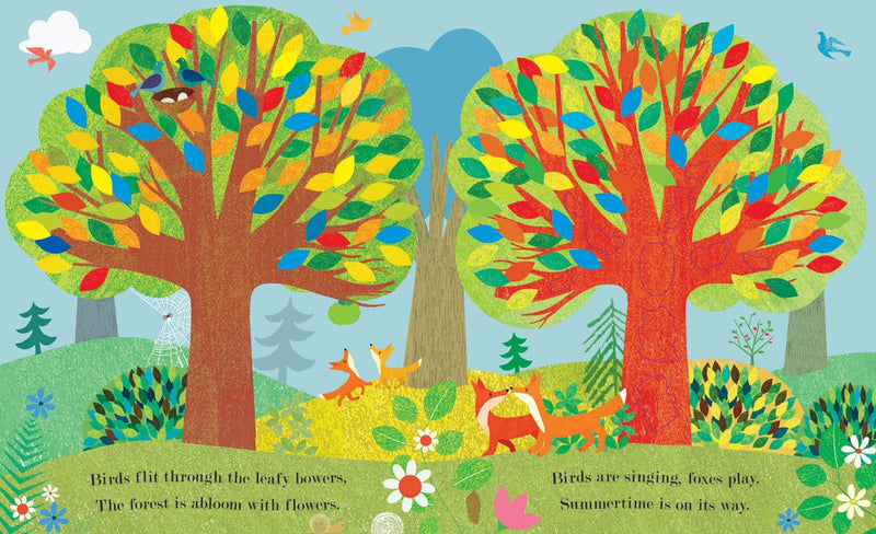 Tree: A Peek-Through - Board Book Books Penguin Random House   