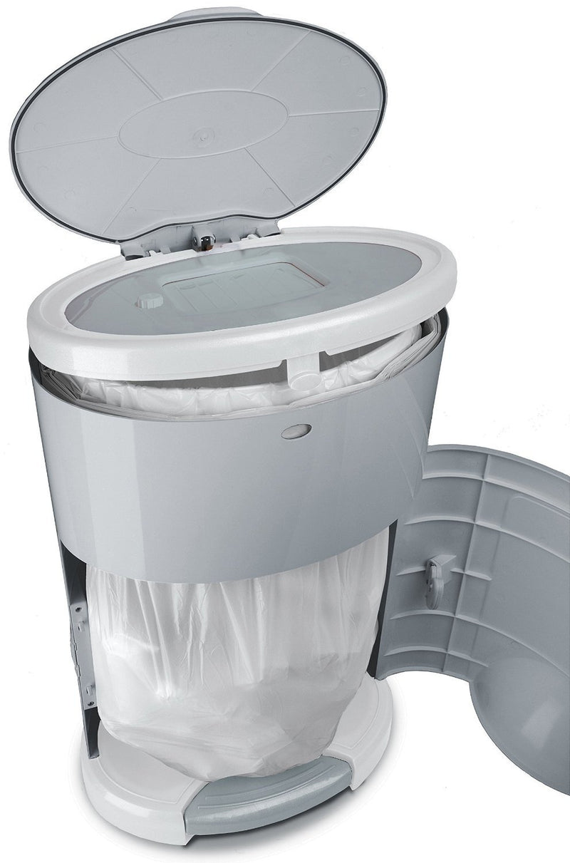 Diaper Dekor Plus Hands Free Diaper Pail - 1 pk Shipper Bath + Potty Dekor   