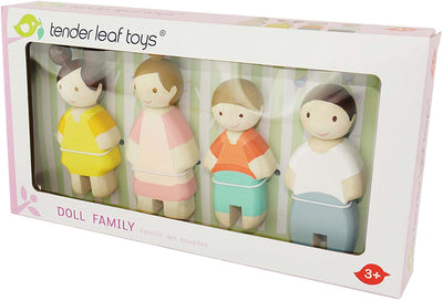 Leaf Family Wooden Dolls by Tender Leaf Toys Toys Tender Leaf Toys   