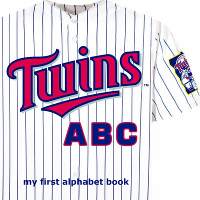 Minnesota Twins ABC - Board Book Books Michaelson Entertainment   