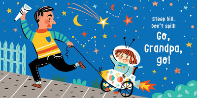 Go, Grandpa, Go! - Board Book Books Simon + Schuster   