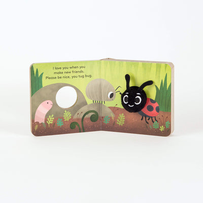 Little Love Bug - Puppet Book