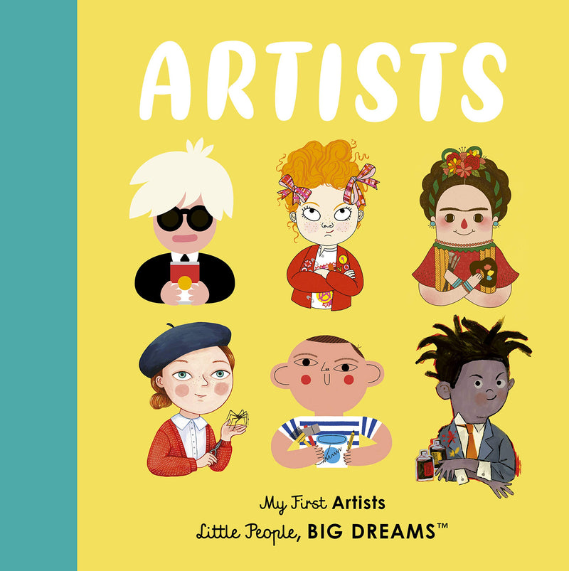 Artists: My First Artists - Board Book Books Quarto   