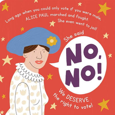 No!: My First Book of Protest - Board Book Books Simon + Schuster   