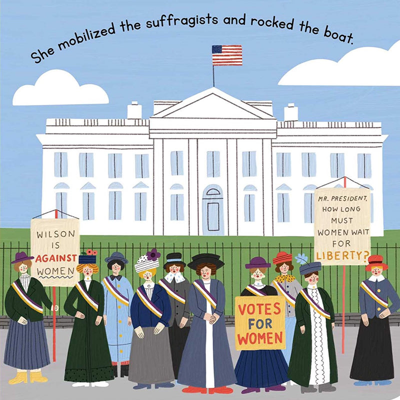 No!: My First Book of Protest - Board Book Books Simon + Schuster   