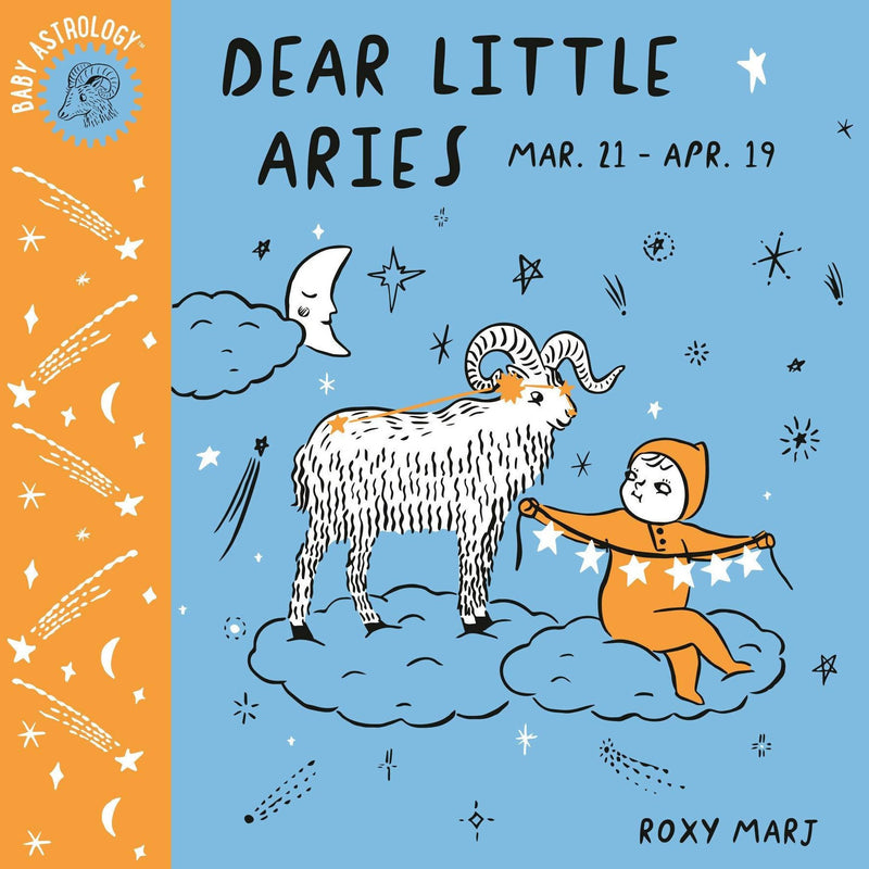 Baby Astrology: Dear Little Aries - Board Book Books Penguin Random House   