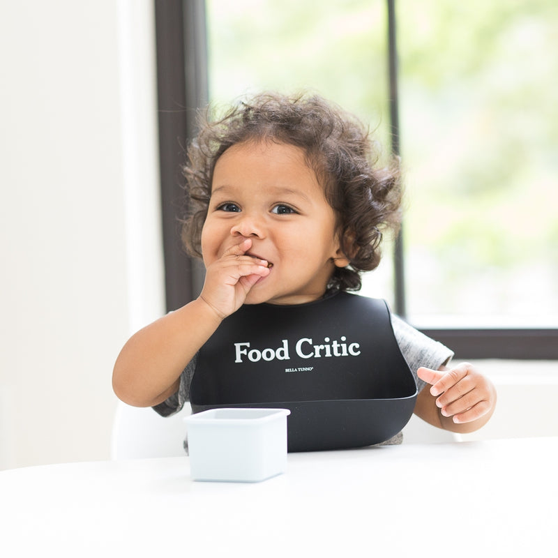 Wonder Bib - Food Critic by Bella Tunno Nursing + Feeding Bella Tunno   