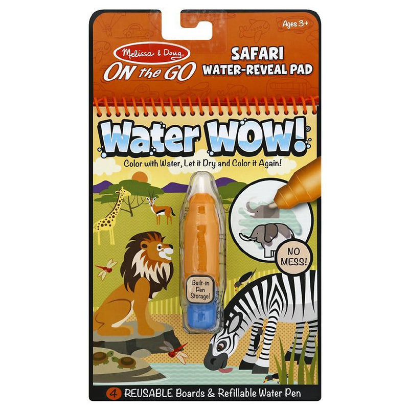 Water Wow - Safari Toys Melissa + Doug   