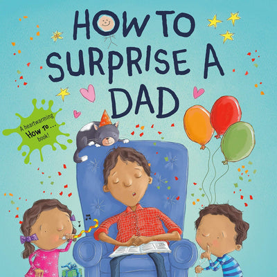 How to Surprise a Dad - Board Book Books Penguin Random House   