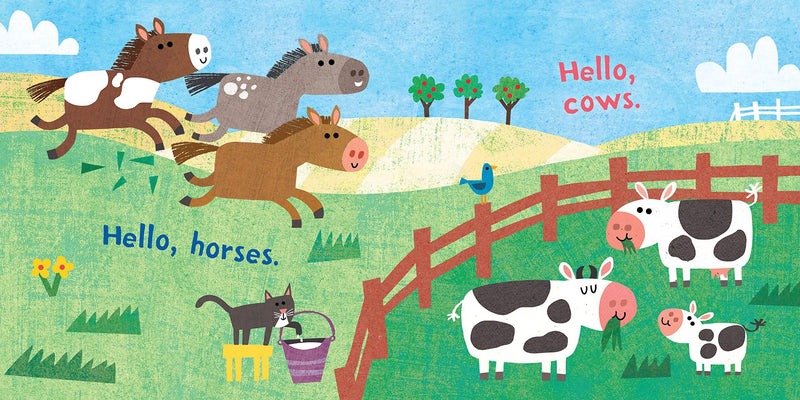 Indestructibles Book - Hello Farm! Books Workman Publishing   