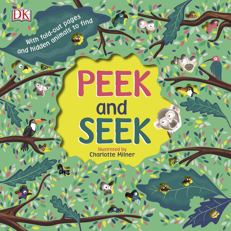 Peek and Seek - Board Book Books Penguin Random House   