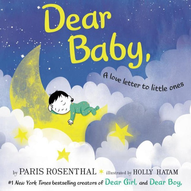 Dear Baby - Hardcover Books Harper Collins   