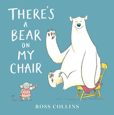 There's A Bear On My Chair - Board Book Books Random House   