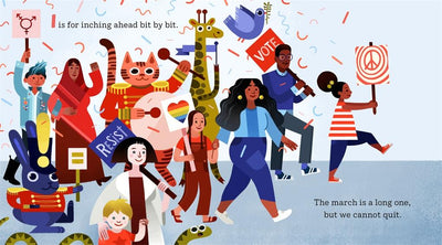 V Is for Voting - Hardcover Books Macmillan   