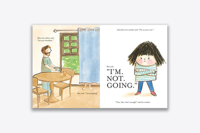 Mae's First Day of School - Hardcover Books Abrams   