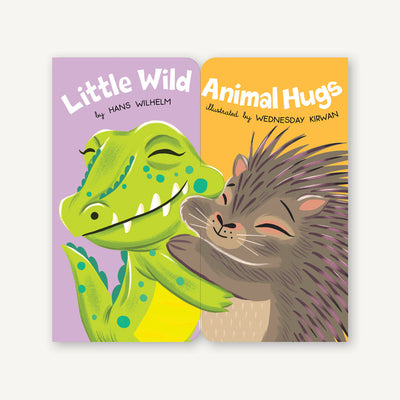 Little Wild Animal Hugs - Board Book Books Chronicle Books   