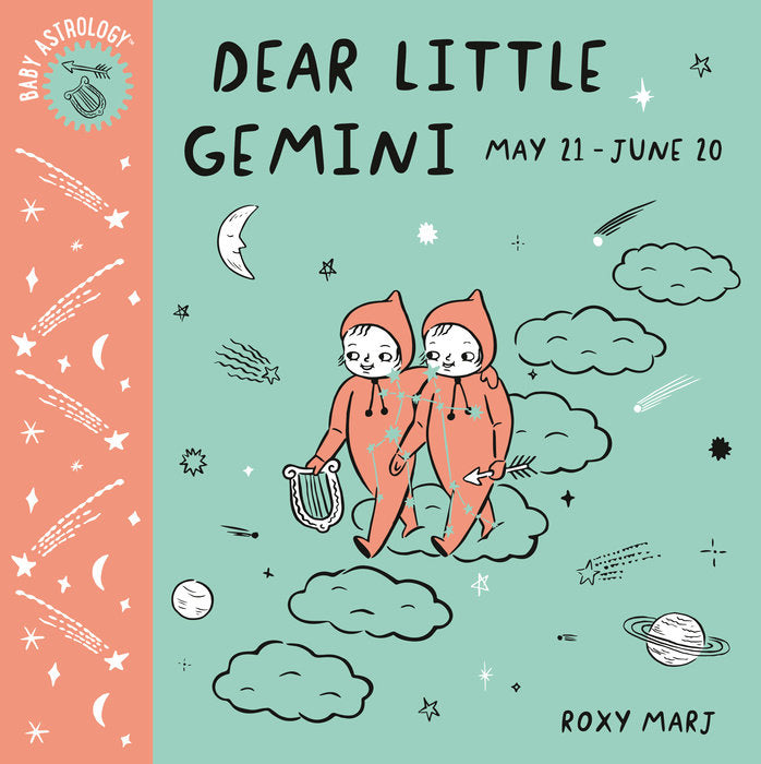 Baby Astrology: Dear Little Gemini - Board Book Books Penguin Random House   