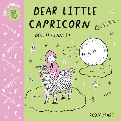 Baby Astrology: Dear Little Capricorn - Board Book Books Penguin Random House   