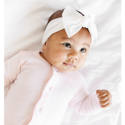 Knot Headband - Ivory by Baby Bling Accessories Baby Bling   