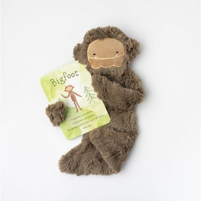 Maple Bigfoot Snuggler - Self Esteem by Slumberkins Books Slumberkins   