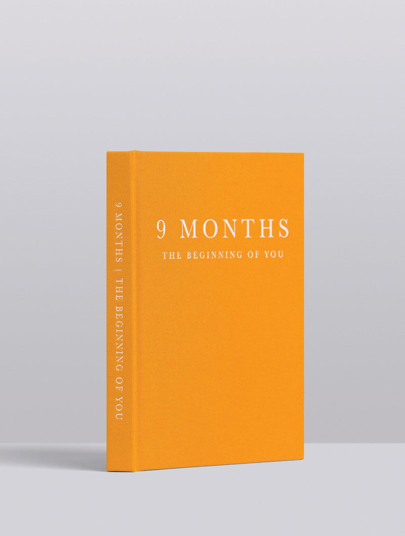 9 Months. Pregnancy Journal by Write to Me Books Write to Me   