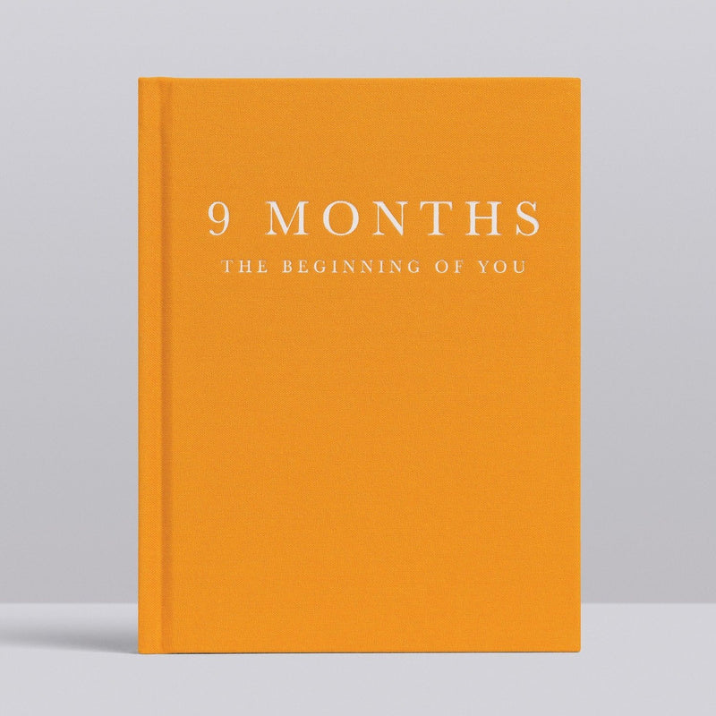 9 Months. Pregnancy Journal by Write to Me Books Write to Me   