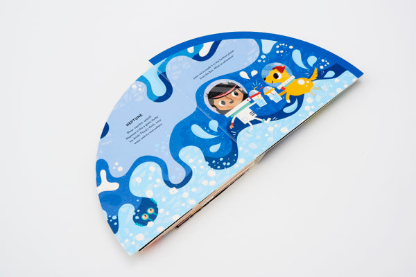 Explore the Planets - Board Book Books Quarto   