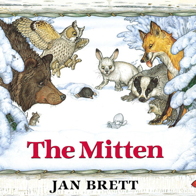 The Mitten - Board Book Books Penguin Random House   