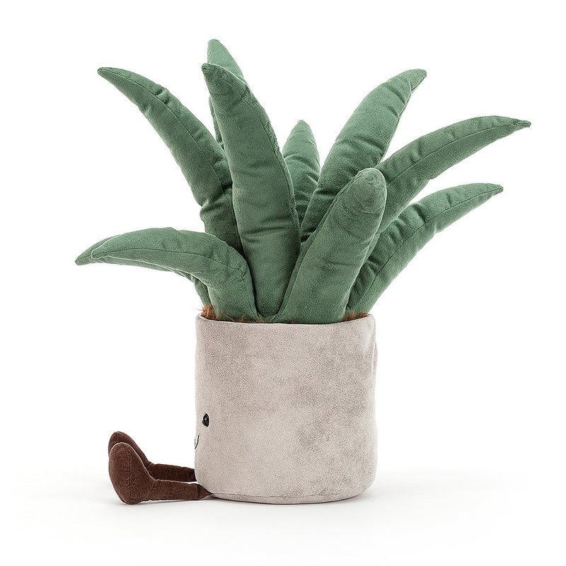 Amuseable Aloe Vera - 18 Inch by Jellycat Toys Jellycat   