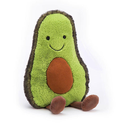 Amuseable Avocado - Huge 21 inch by Jellycat Toys Jellycat   