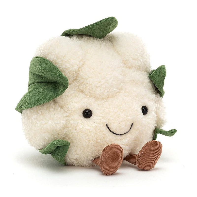 Amuseable Cauliflower - 10 Inch by Jellycat Toys Jellycat   