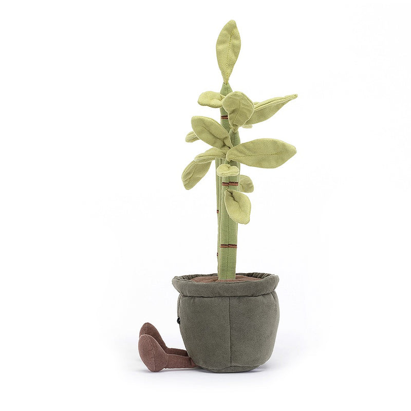 Amuseable Potted Bamboo - 14 Inch by Jellycat Toys Jellycat   