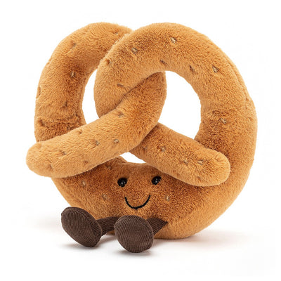 Amuseable Pretzel - 7 Inch by Jellycat Toys Jellycat   