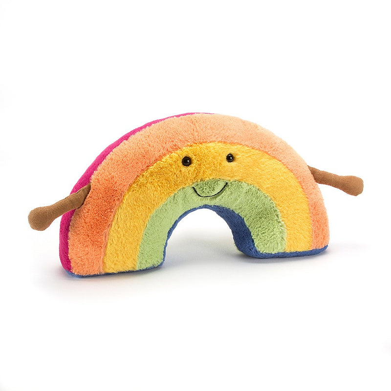 Amuseable Rainbow - Huge 20 Inch by Jellycat Toys Jellycat   