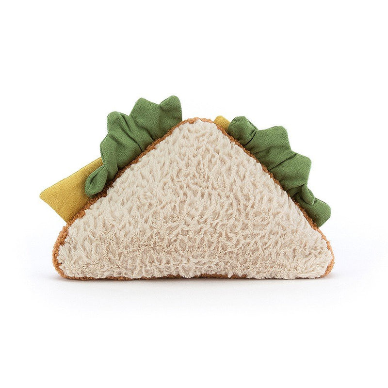 Amuseable Sandwich - 9 Inch by Jellycat Toys Jellycat   