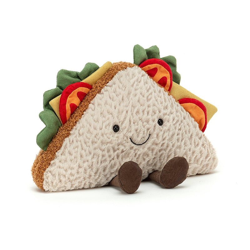 Amuseable Sandwich - 9 Inch by Jellycat Toys Jellycat   