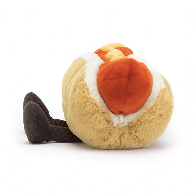 Amuseable Hot Dog - 10 Inch by Jellycat Toys Jellycat   