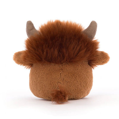 Amuseabean Highland Cow - 4 Inch by Jellycat