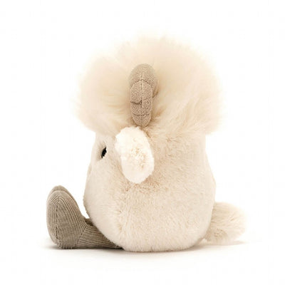 Amuseabean Ram - 4 Inch by Jellycat