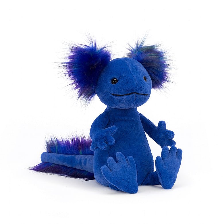 Andie Axolotl - Medium 10.75 Inch by Jellycat Toys Jellycat   