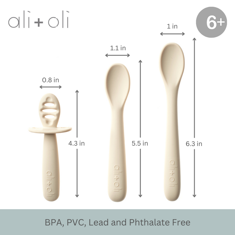 3 Piece Multi Stage Spoon Set - Coco by Ali + Oli