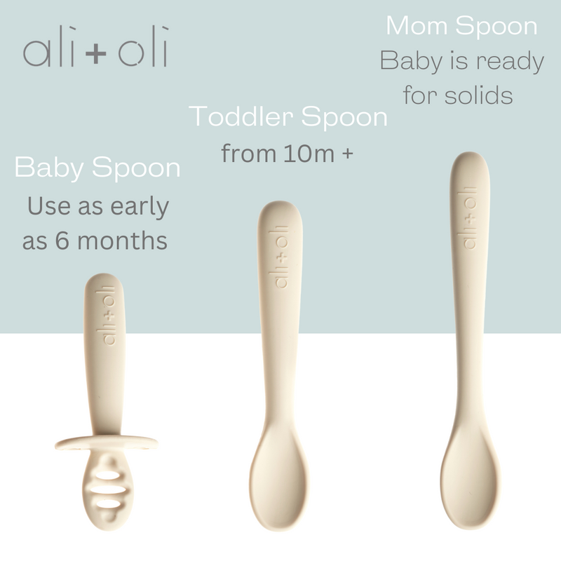 3 Piece Multi Stage Spoon Set - Coco by Ali + Oli