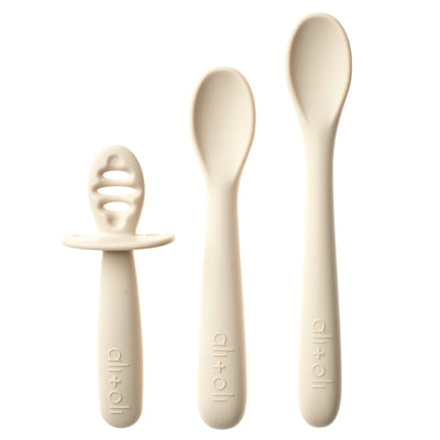 3 Piece Multi Stage Spoon Set - Coco by Ali + Oli