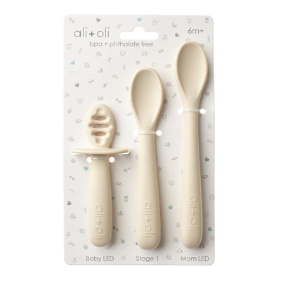 3 Piece Multi Stage Spoon Set - Coco by Ali + Oli