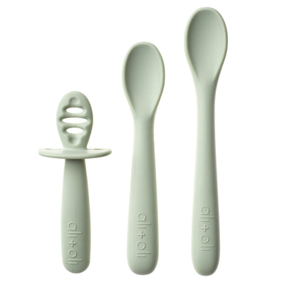 3 Piece Multi Stage Spoon Set - Pine by Ali + Oli