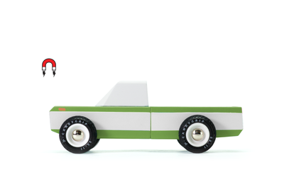 Longhorn Olive Pickup Truck by Candylab Toys Toys Candylab Toys   