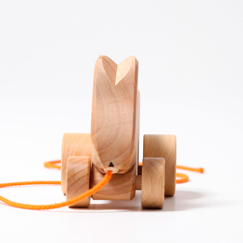 Wooden Bobbing Rabbit Hans by Grimm&