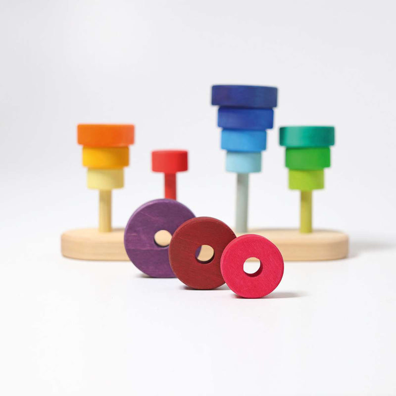 Fabuto Wooden Stacking Toy by Grimm&