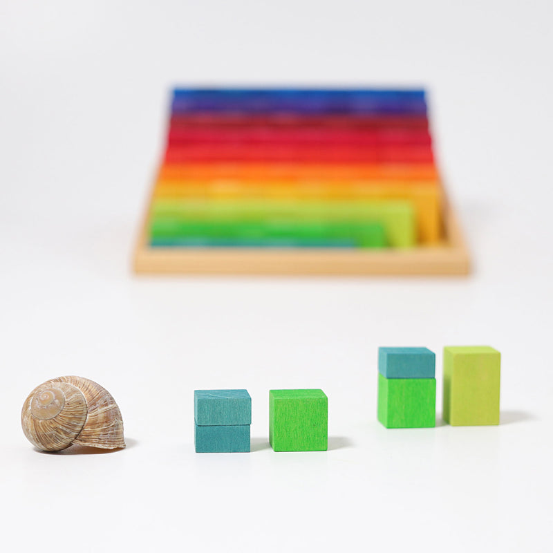 Small Stepped Counting Blocks by Grimm&